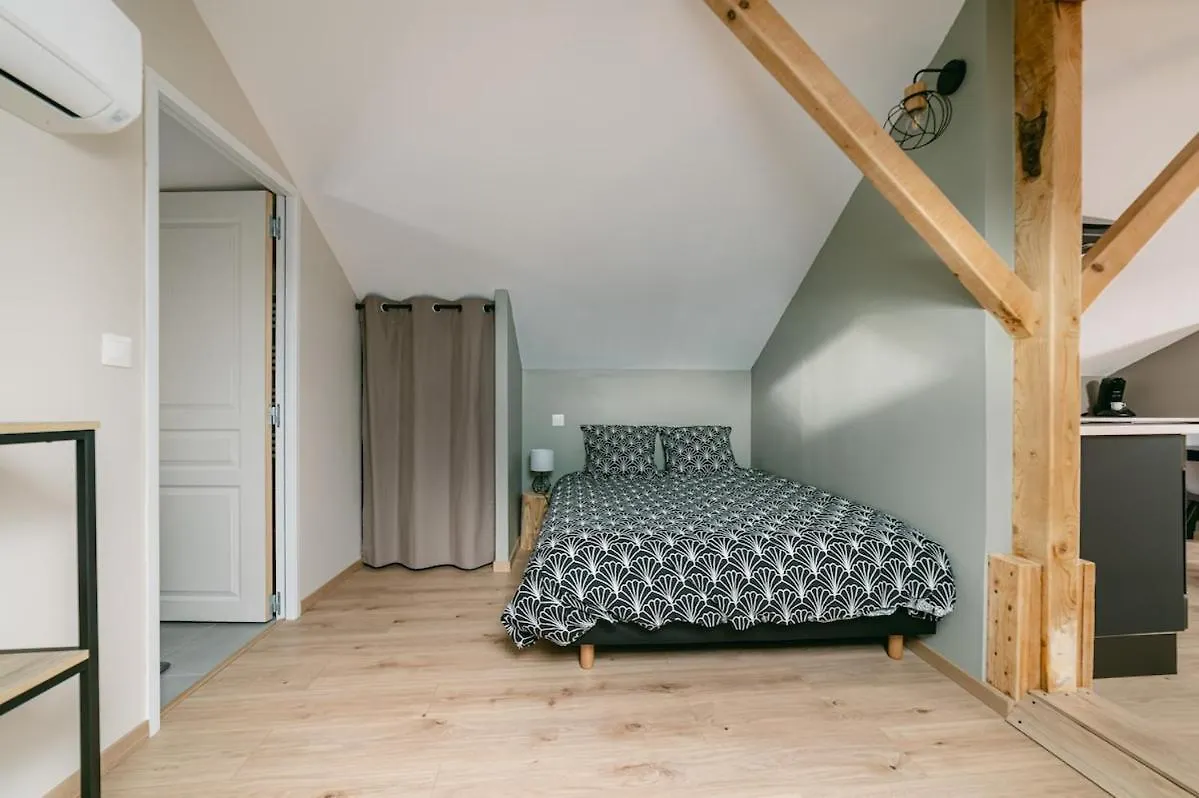 Lägenhet Chez Jo' Parking Et Jardin, Calme Et Cosy Wisdhomeconciergerie Rodez Frankrike