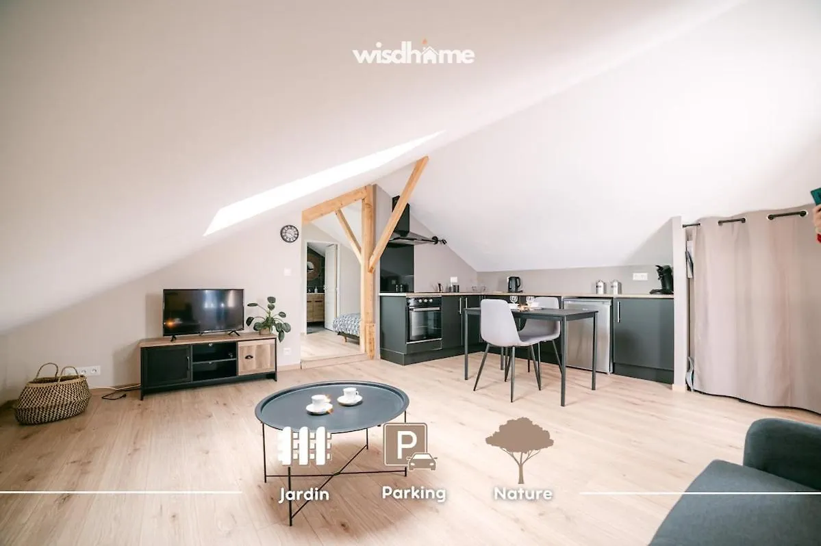 Chez Jo' Parking Et Jardin, Calme Et Cosy Wisdhomeconciergerie Rodez