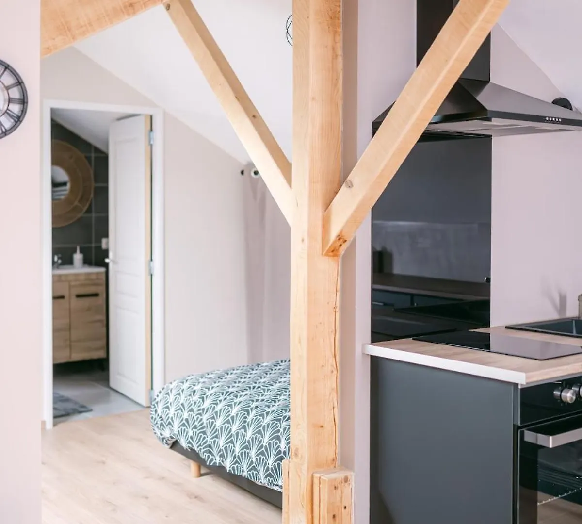 Lägenhet Chez Jo' Parking Et Jardin, Calme Et Cosy Wisdhomeconciergerie Rodez