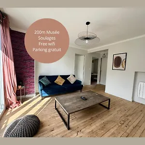 Appartement Le 122 - Parking, Rodez
